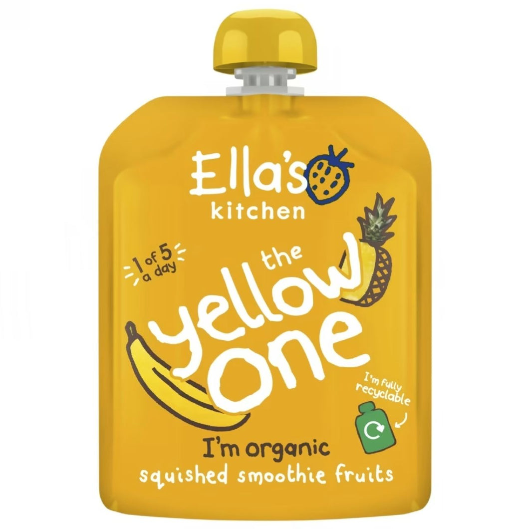 Ella's Kitchen 'The Yellow One' Smoothie Fruit 90g