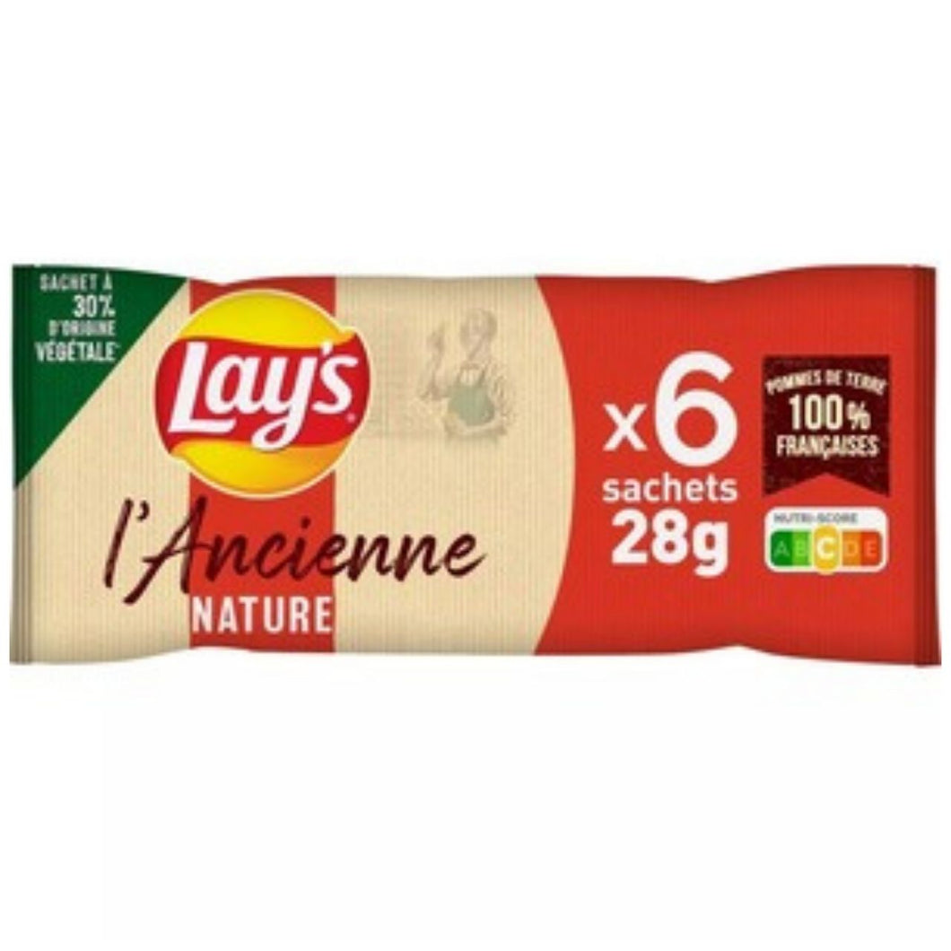 Lays Ancienne Crisps Salted 6x27,5g
