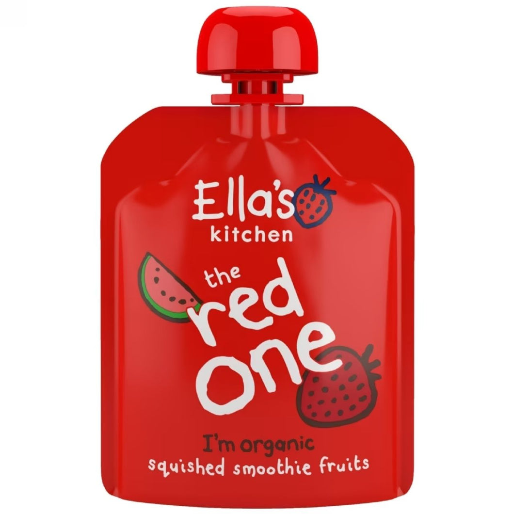Ella's Kitchen 'The Red One' Smoothie Fruit 90g