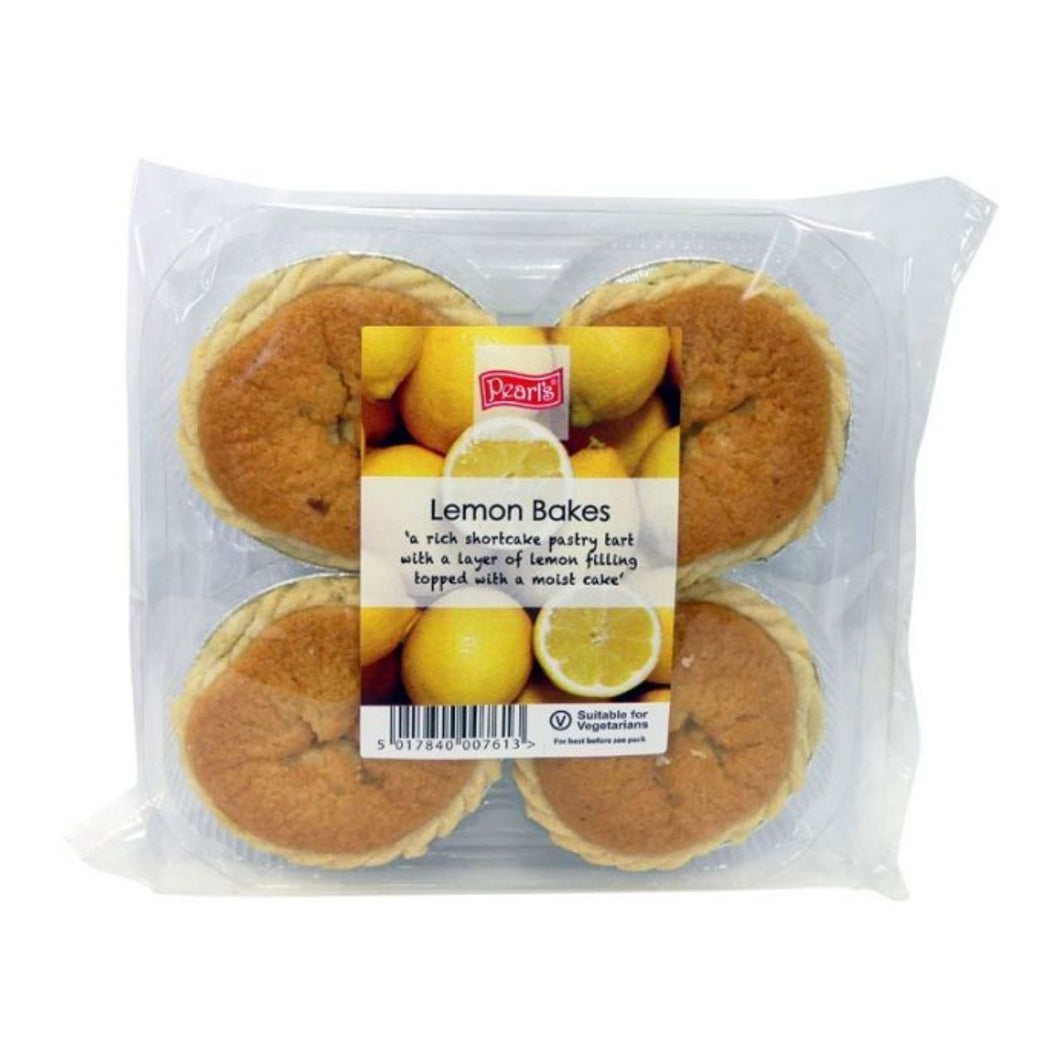 Pearl's Lemon Bakes 4 Pack 300g