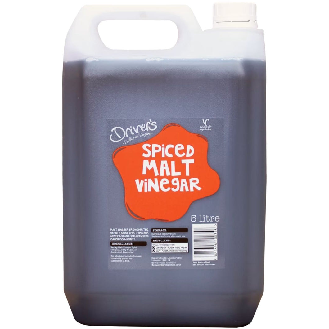 Drivers Spiced Malt Vinegar 5L