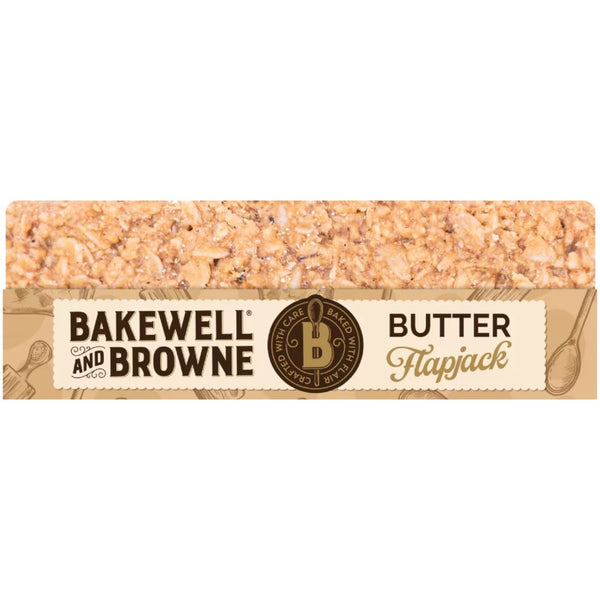 Bakewell And Browne Butter Flapjack 80g
