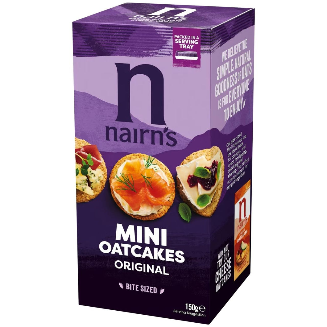 Nairn's Mini Oatcakes 150g