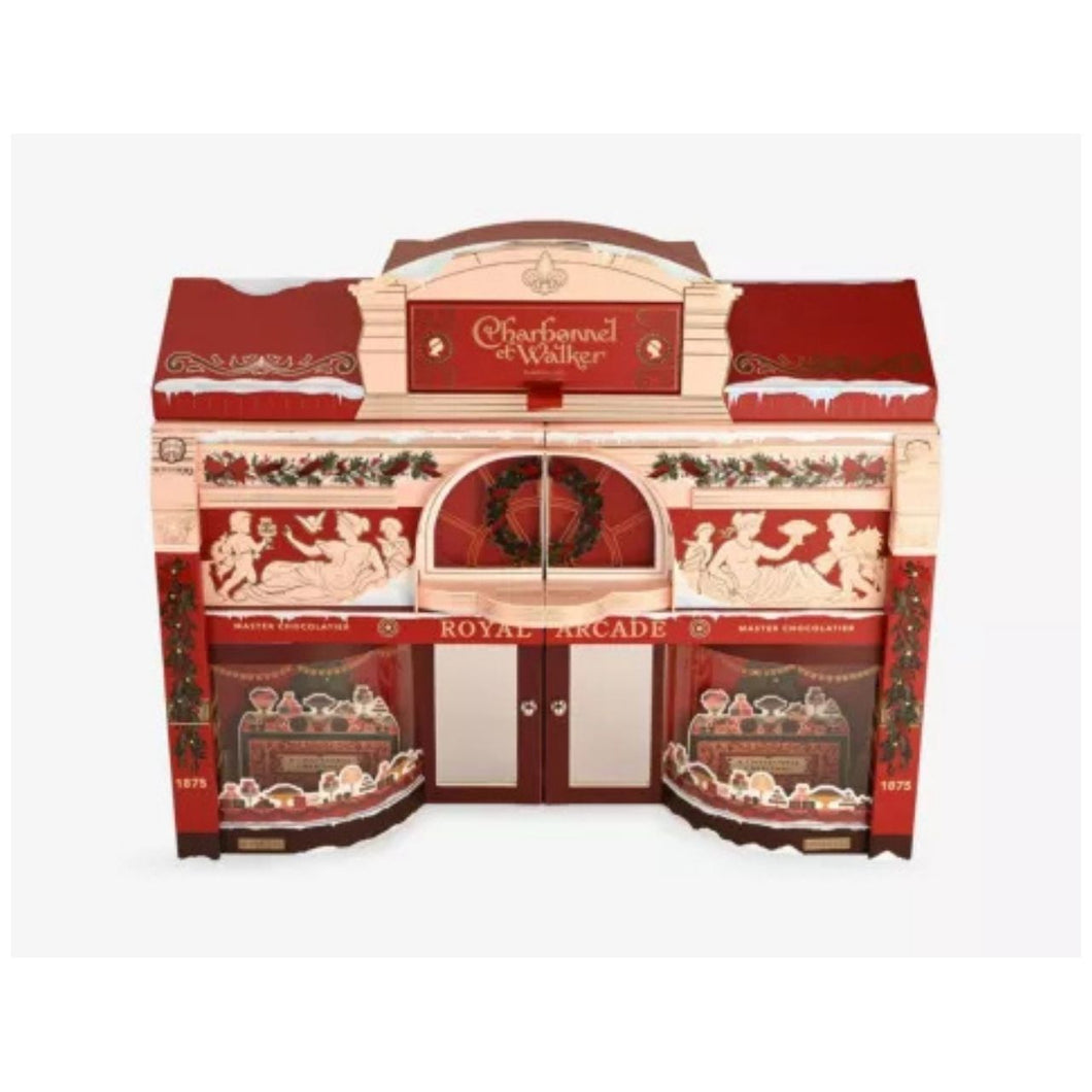 Charbonnel et Walker Chocolates & Truffles The Royal Arcade Advent Calendar 425g