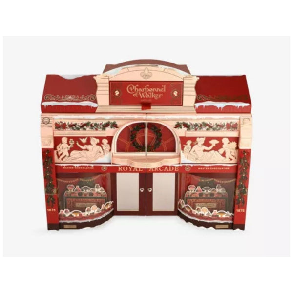 Charbonnel et Walker Chocolates & Truffles The Royal Arcade Advent Calendar 425g