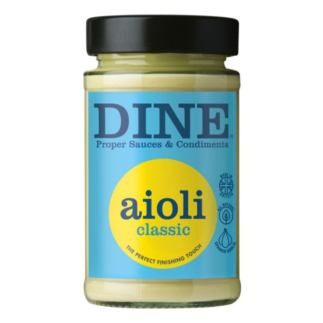 Atkins & Potts Dine In Classic Aioli 175g
