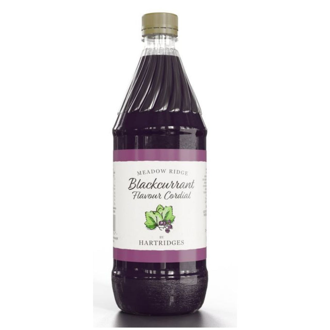 Hartridges Blackcurrant Cordial 1000ml