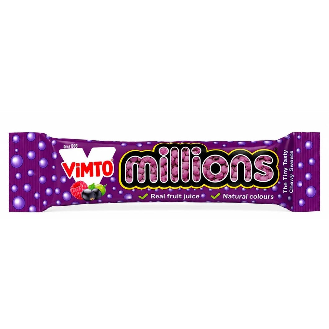 Millions Vimto Tubes 55g