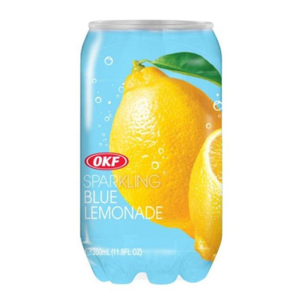 OKF Blue Lemonade Sparkling Drink 350ml