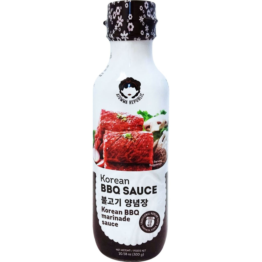 Ajumma Republic Korean BBQ Sauce 300g
