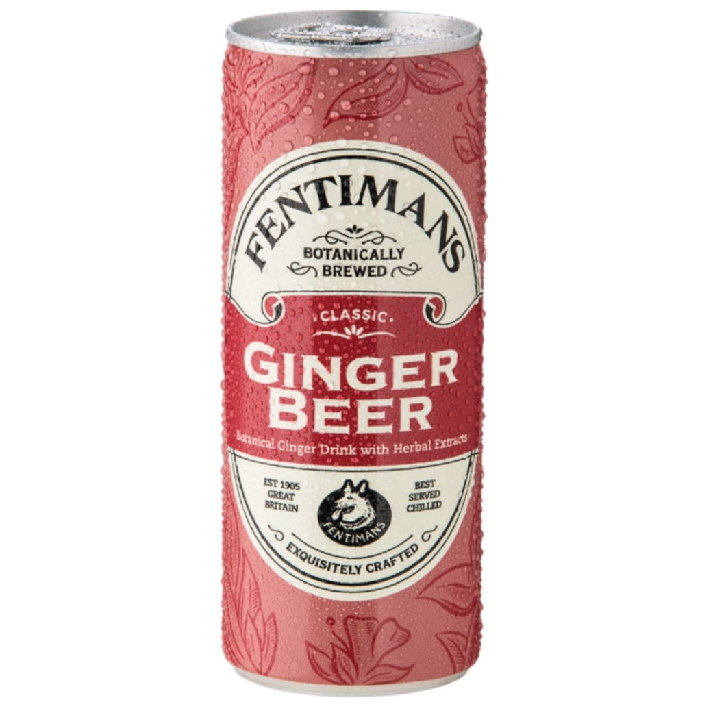 Fentimans Ginger Beer Can 250ml