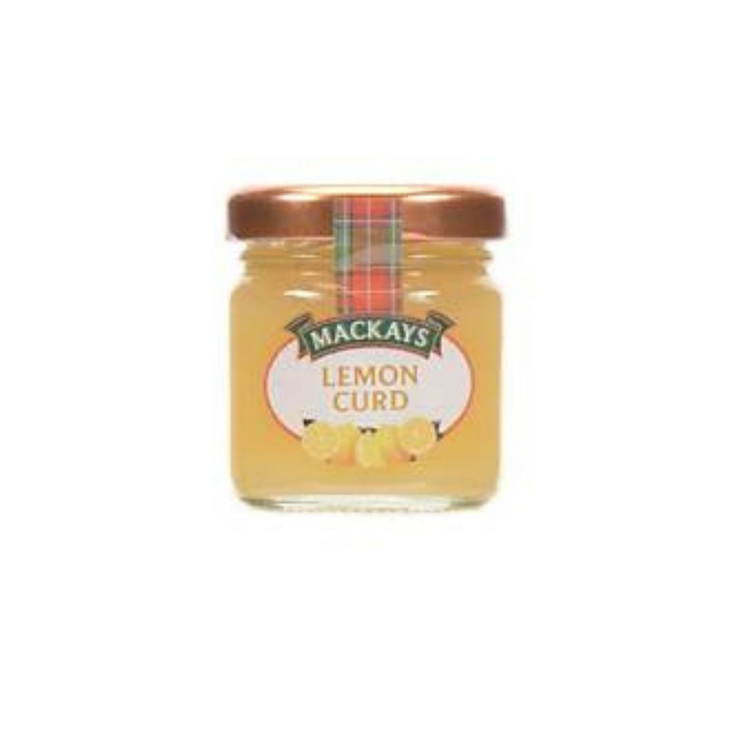 Mackays Mini Lemon Curd Mini Jar 42g