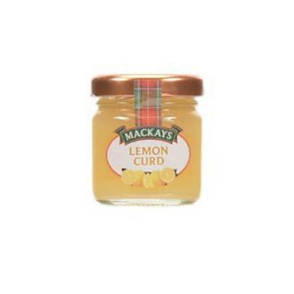 Mackays Mini Lemon Curd Mini Jar 42g