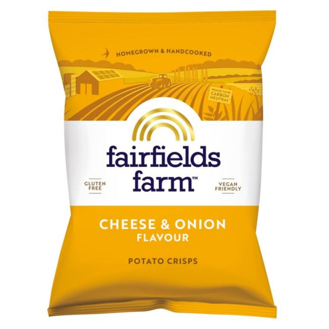 Fairfields Farm Cheese & Onion 40g