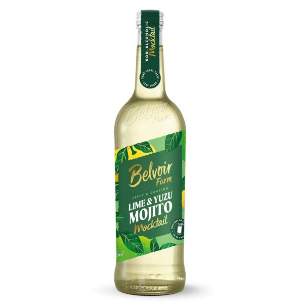 Belvoir Lime & Yuzu Mojito Mocktail 750ml