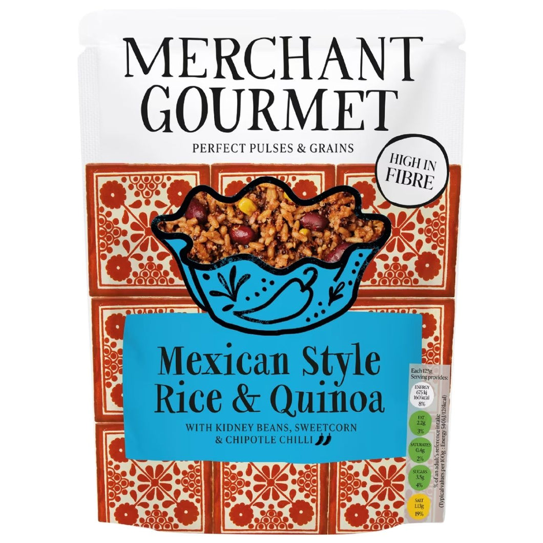 Merchant Gourmet Mexican Style Rice & Quinoa 250g