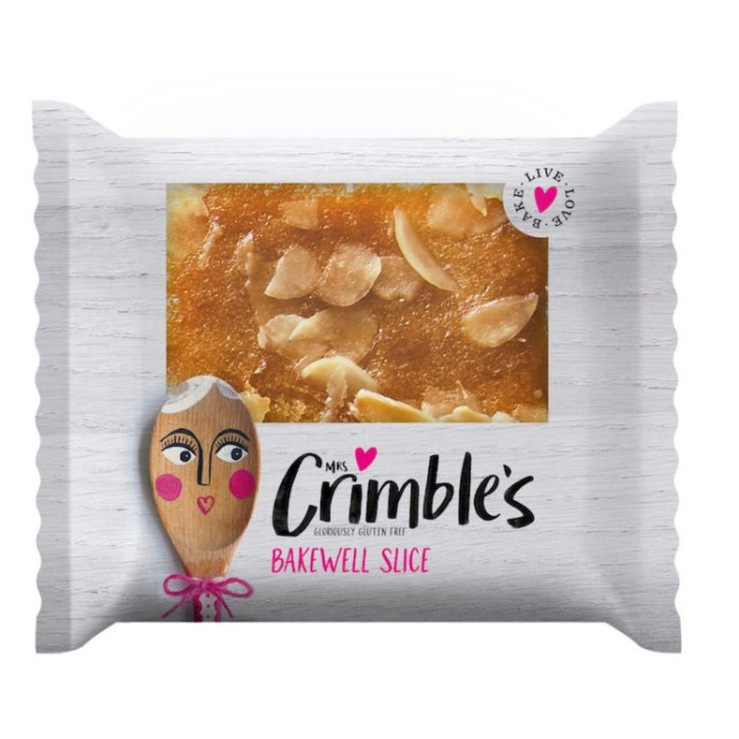 Mrs Crimble's Bakewell Slice 70g