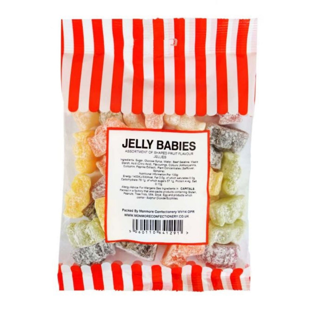 Monmore Jelly Babies 140g