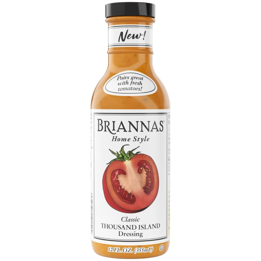 Briannas Home Style Classic Thousand Island Dressing 355ml