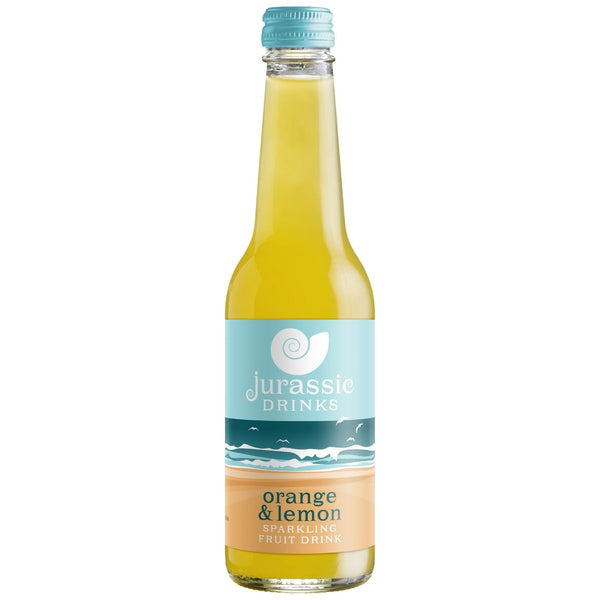 Jurassic Drinks Orange & Lemon Sparkling Fruit Drink 275ml