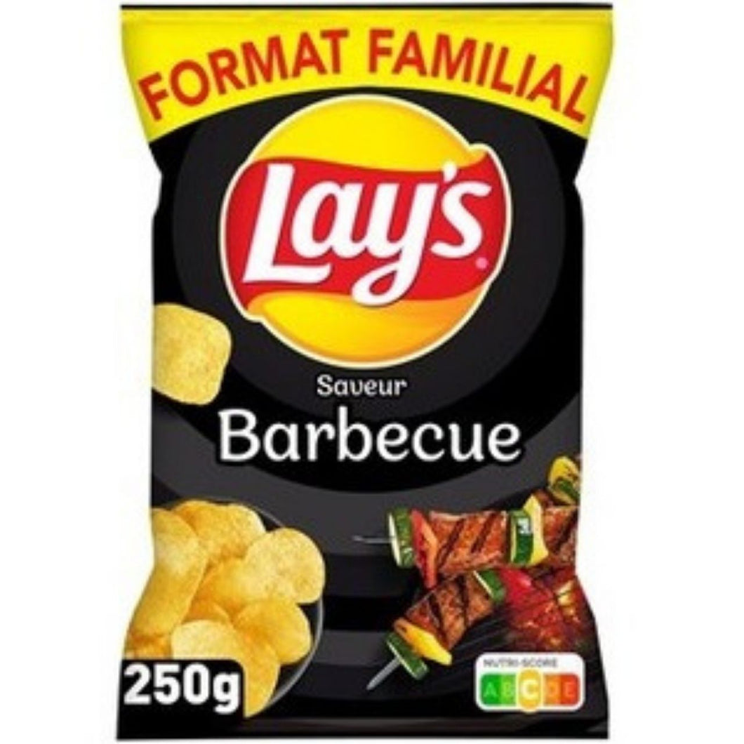 Lays Chips Barbecue Big Pack 250g