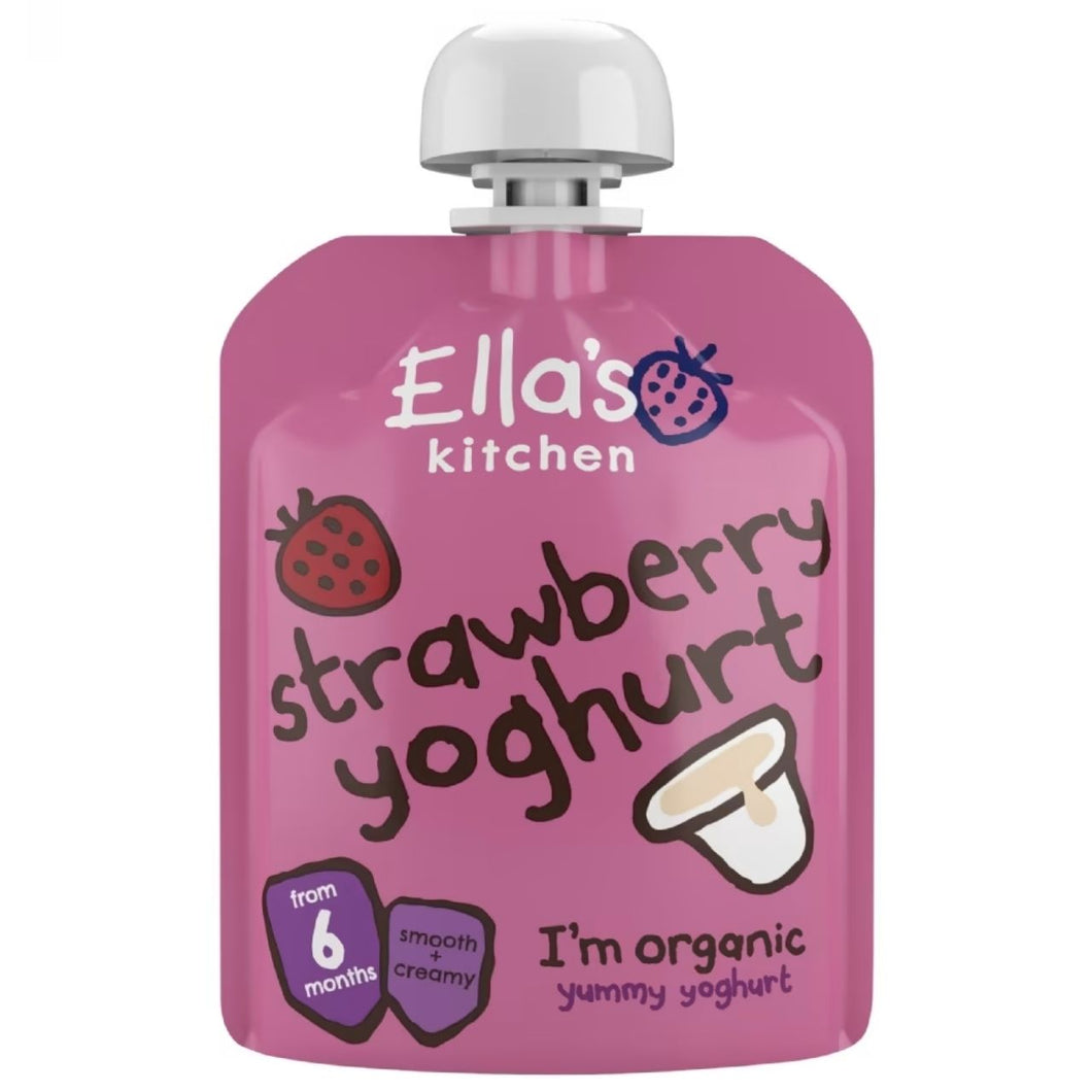 Ella's Kitchen Strawberry Yummy Yoghurt 90g