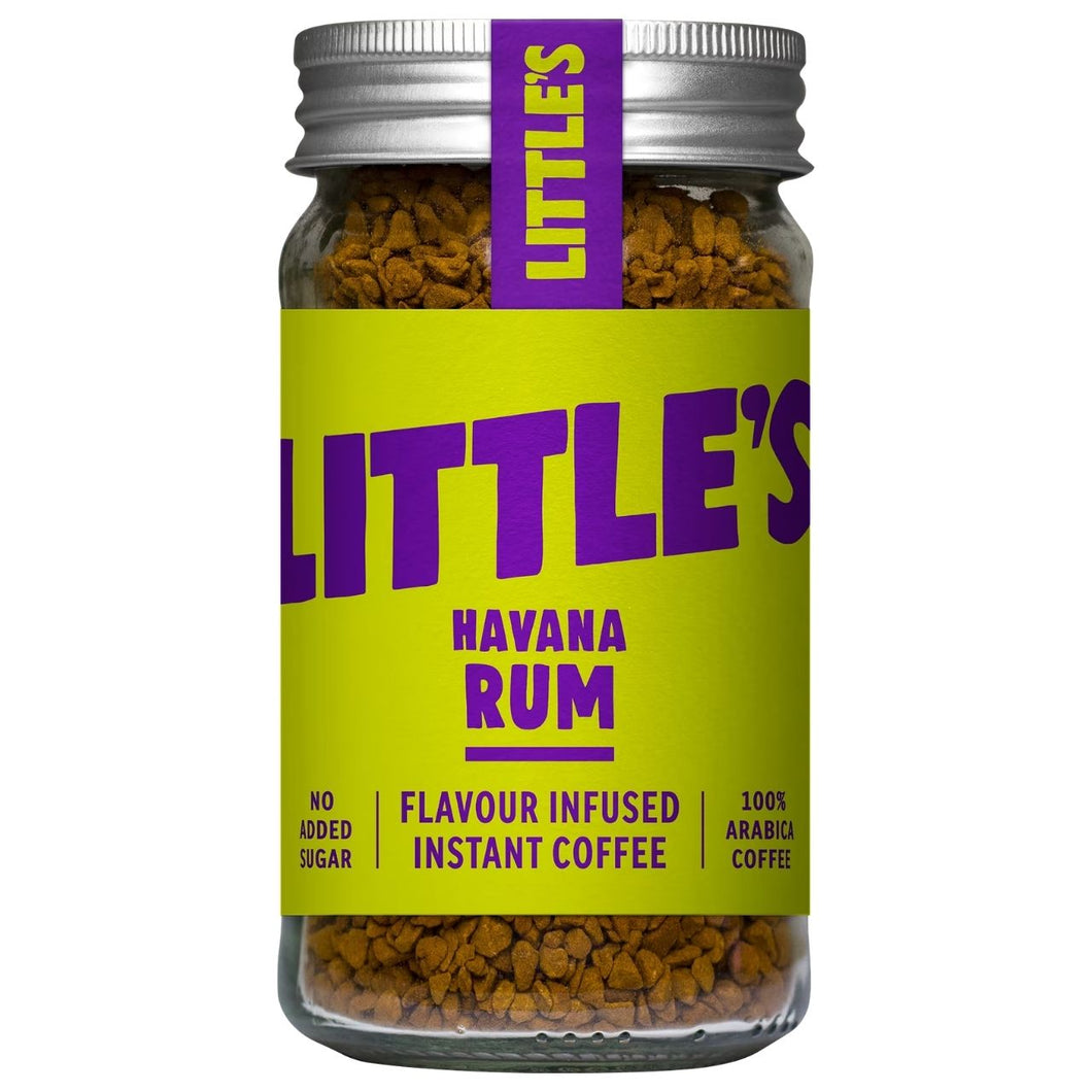 Little's Havana Rum Flavour Instant Coffee 50g