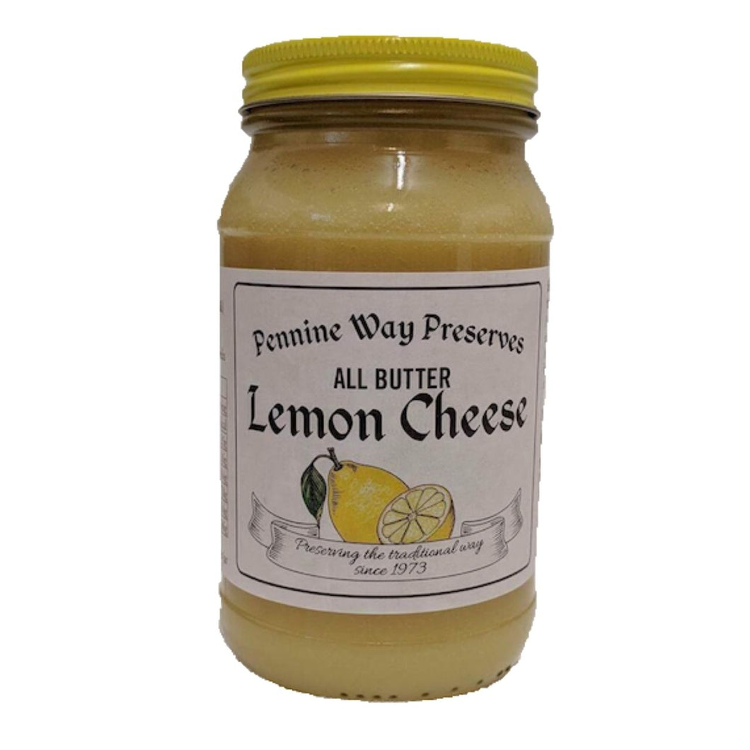 Pennine Way Lemon Cheese 340g