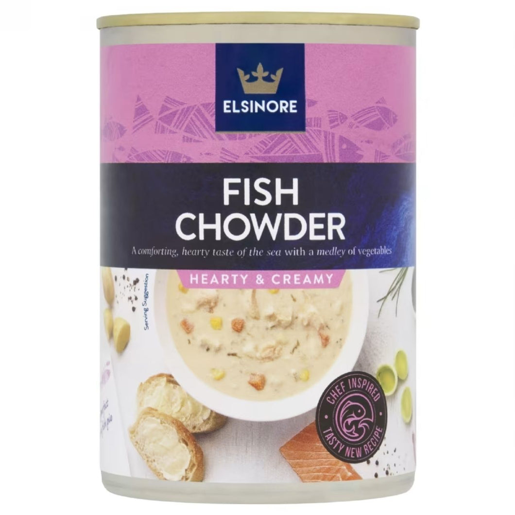 Elsinore Fish Chowder 400g