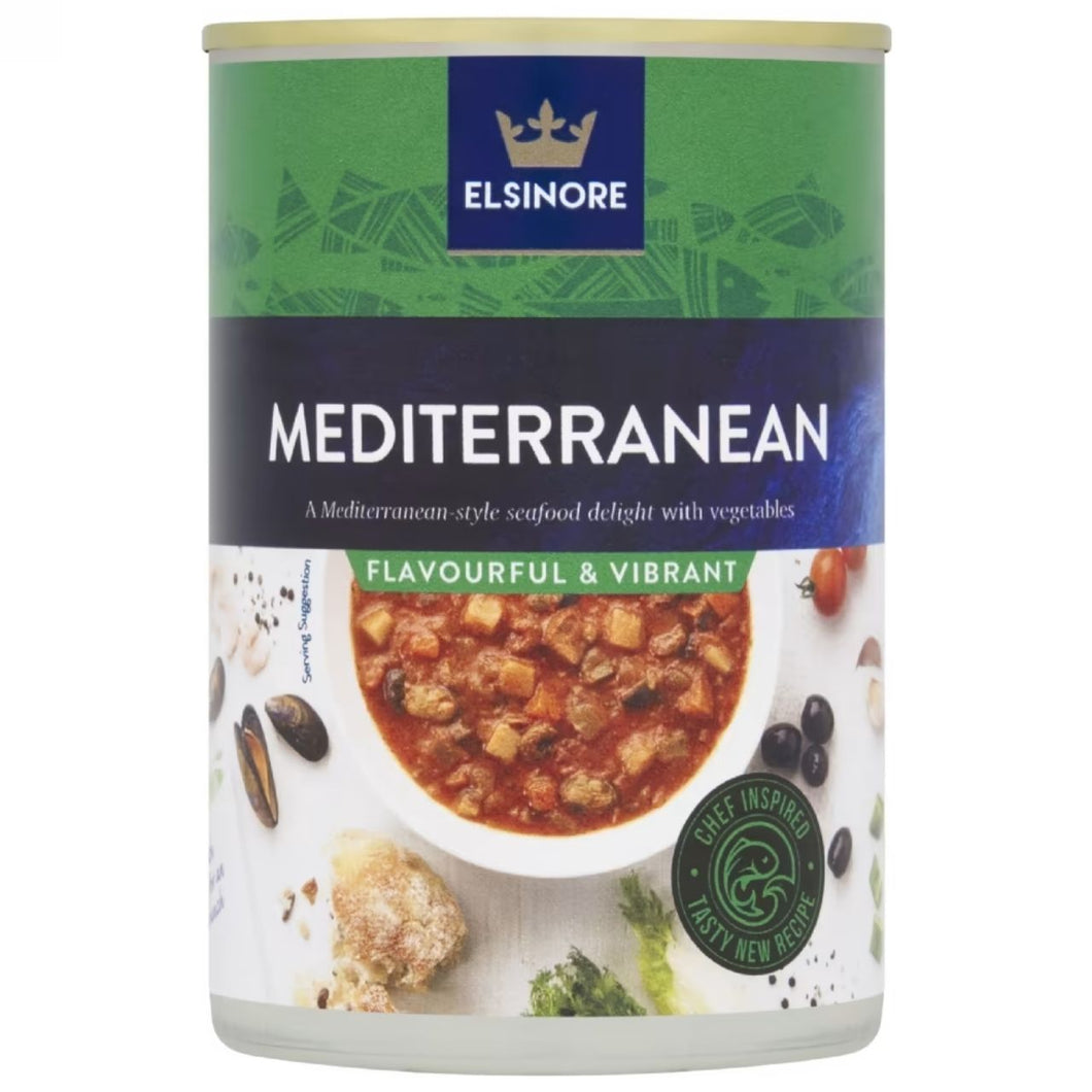 Elsinore Mediterranean Seafood Soup 400g