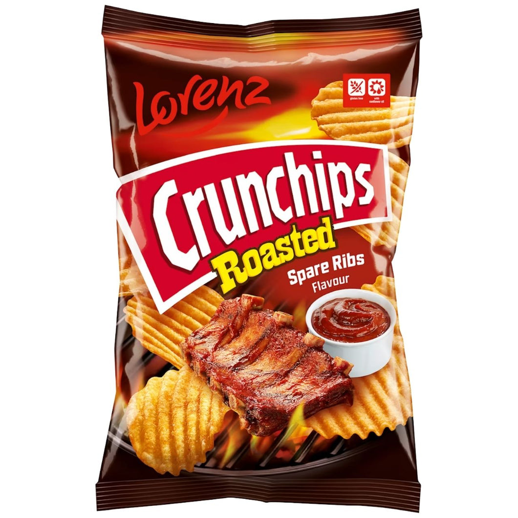 Lorenz Crunchips Roasted - Spare Ribs 120g