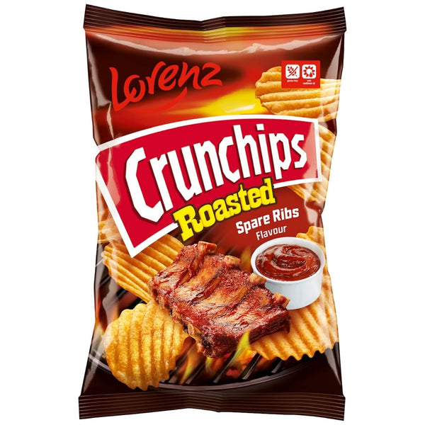 Lorenz Crunchips Roasted - Spare Ribs 120g