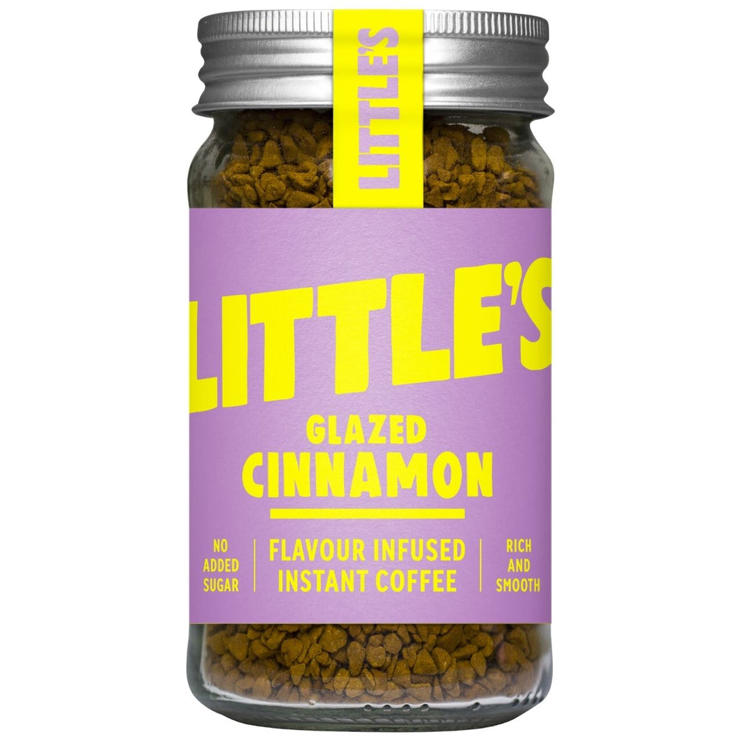 Little's Glazed Cinnamon Flavour Instant Coffee 50g
