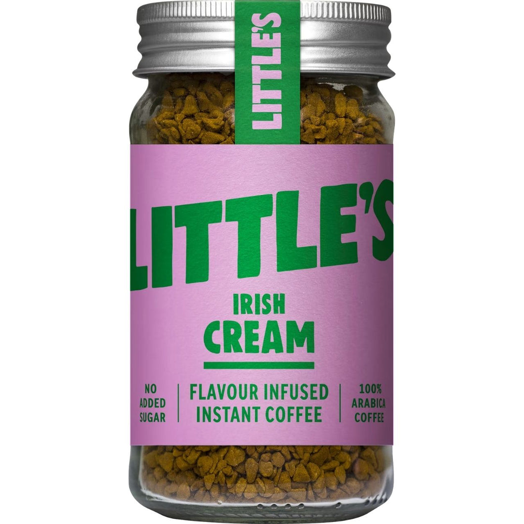 Little's Irish Cream Flavour Instant Coffee 50g