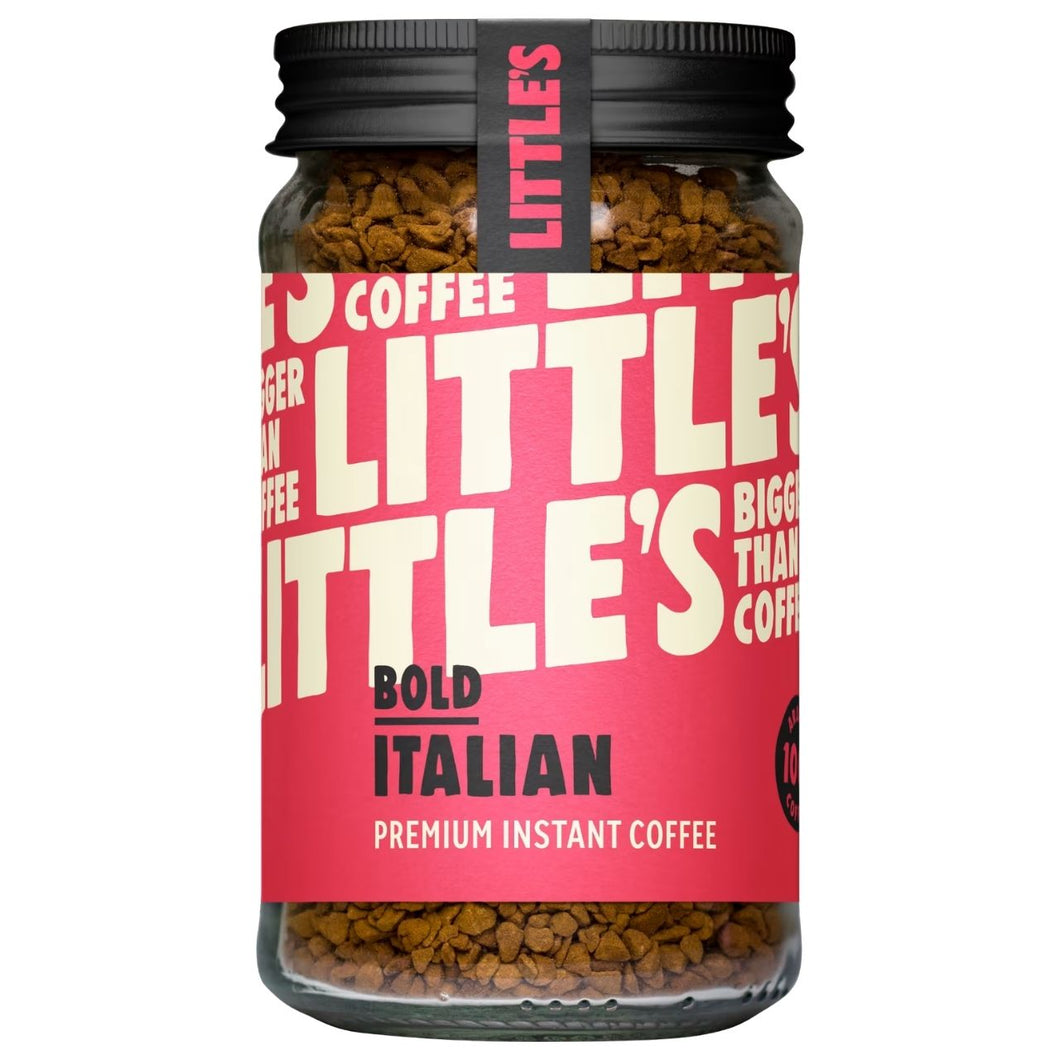 Little's Italian Rich Roast Instant Coffee 100g