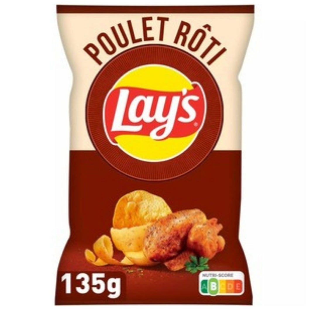 Lays Chips Poulet Roti 130g