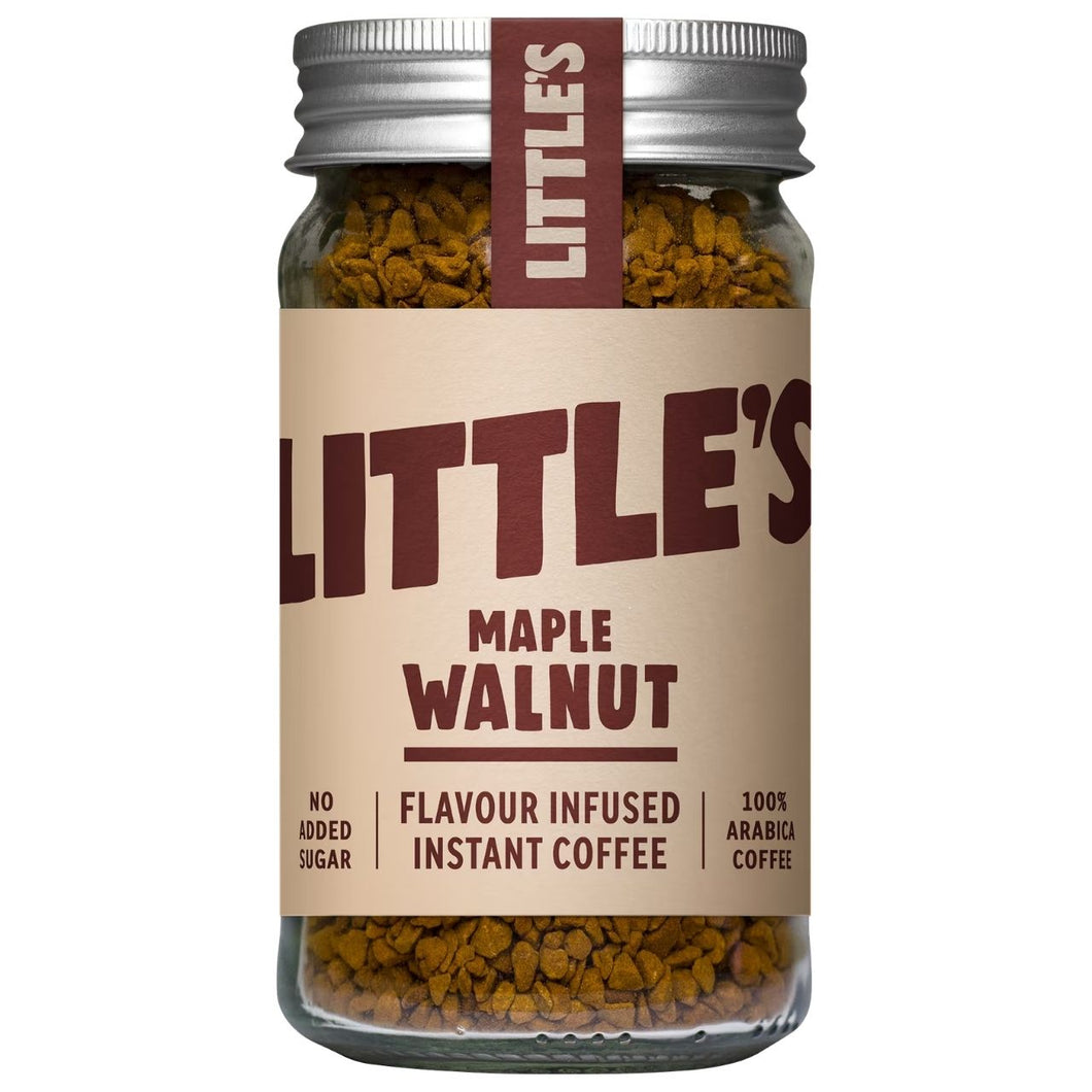Little's Maple Walnut Flavour Instant Coffee 50g