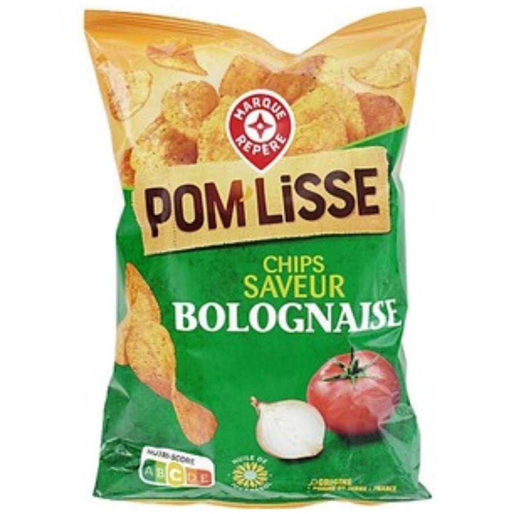 Pom'Lisse Chips Saveur Bolognaise 135g