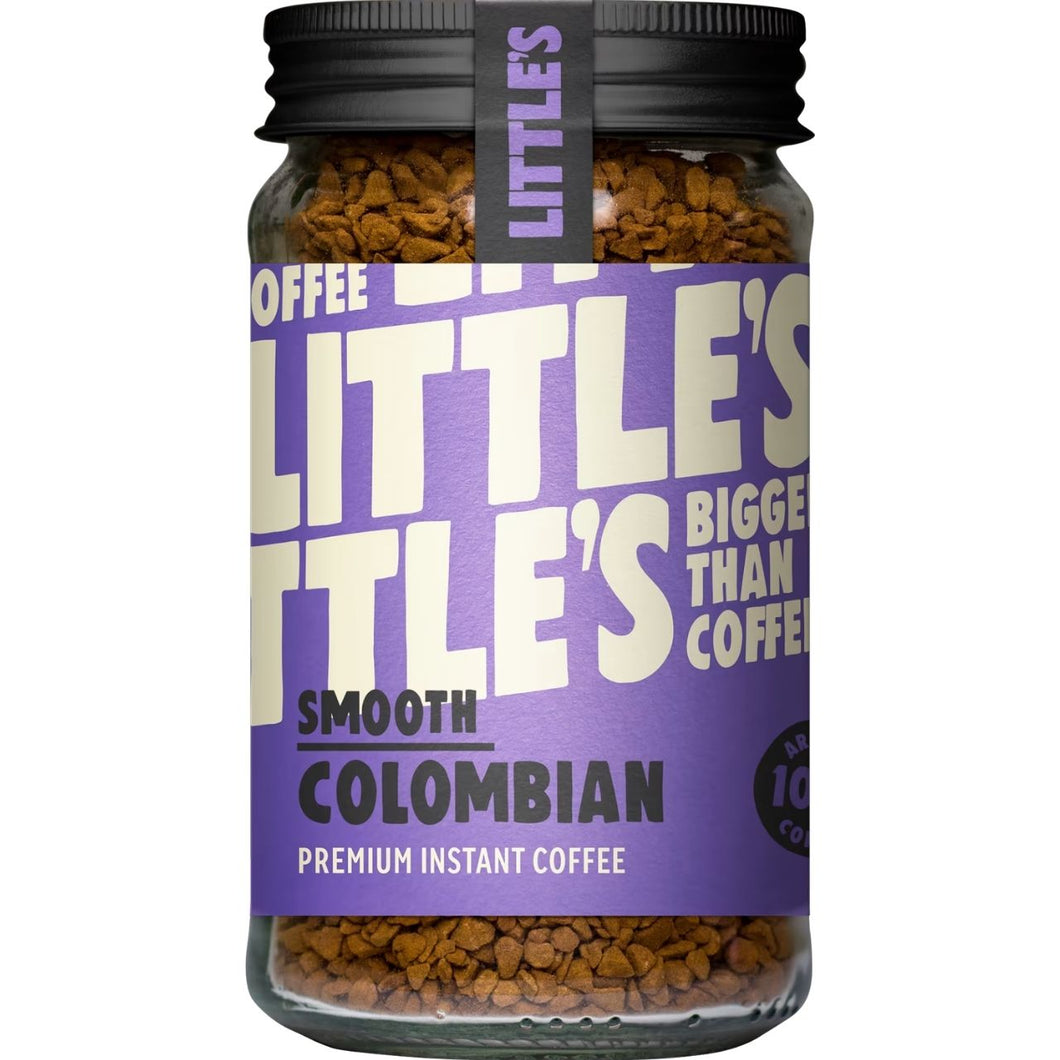 Little's Smooth Colombian Premium Instant Coffee 50g