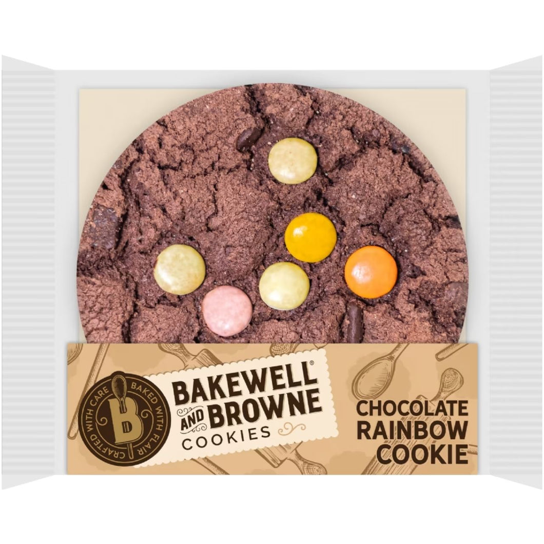 Bakewell And Browne Chocolate Rainbow Cookie 80g