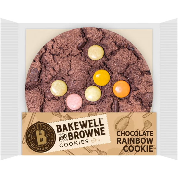 Bakewell And Browne Chocolate Rainbow Cookie 80g