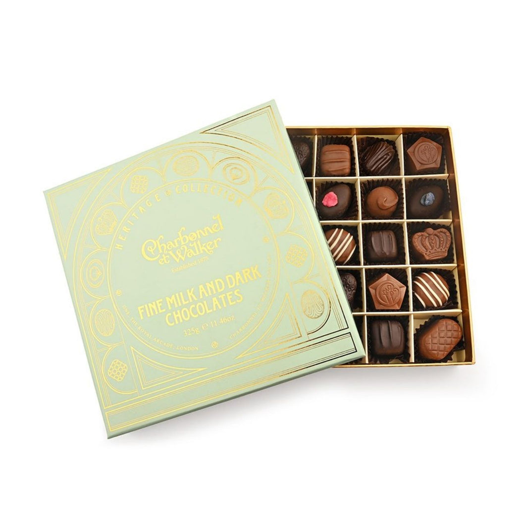 Charbonnel et Walker Heritage Collection – Fine Milk & Dark Chocolate Selection