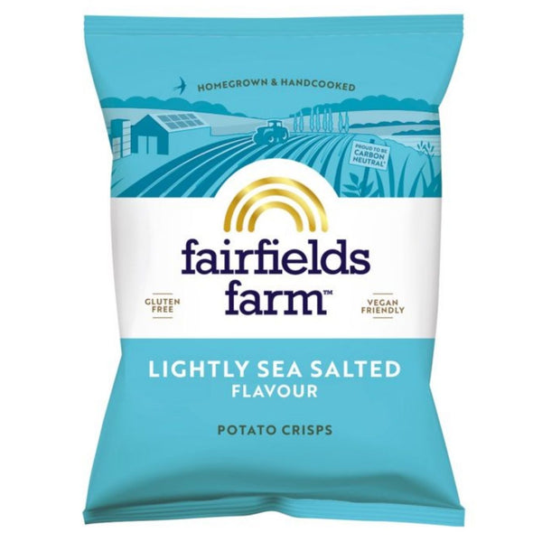 Fairfields Farm Lightly Sea Salted 150g