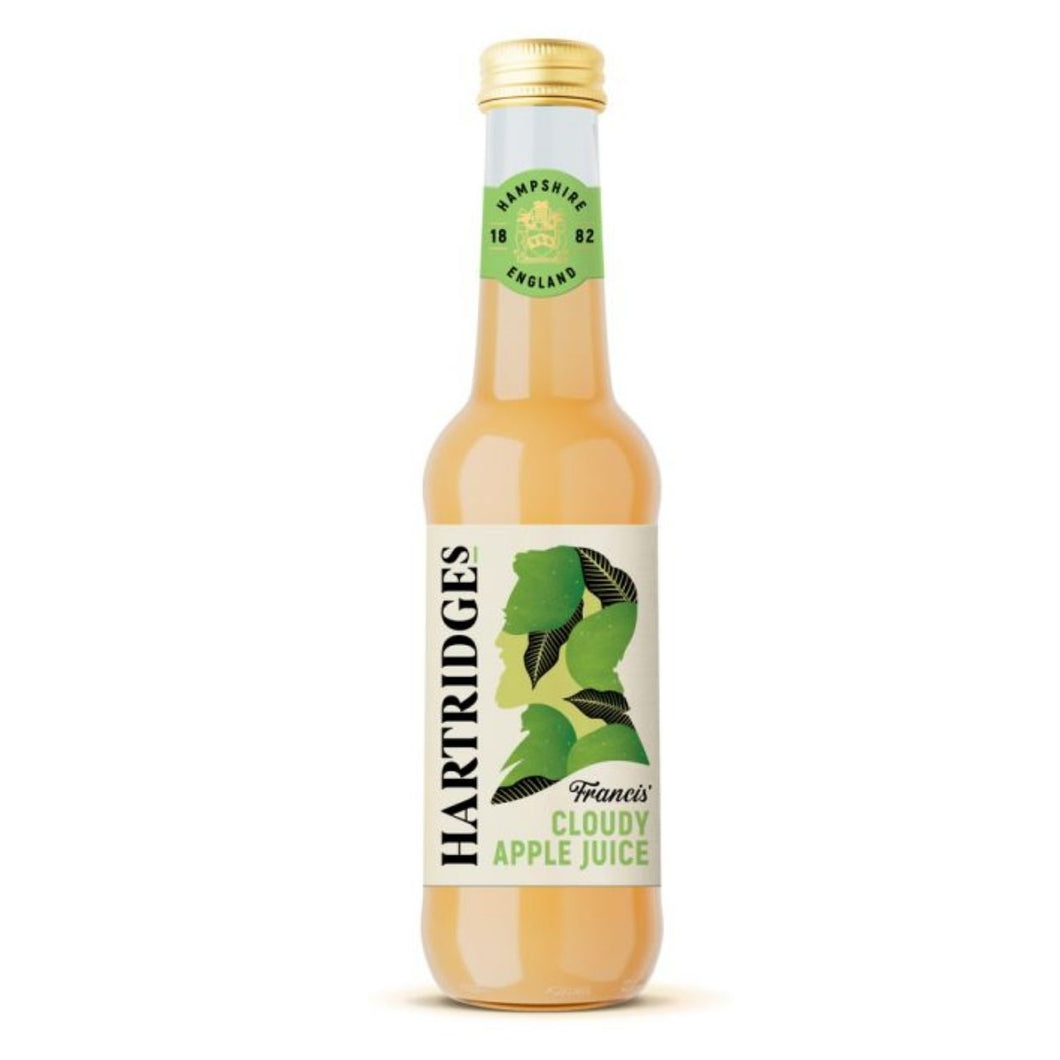 Hartridges Cloudy Apple Juice 275ml