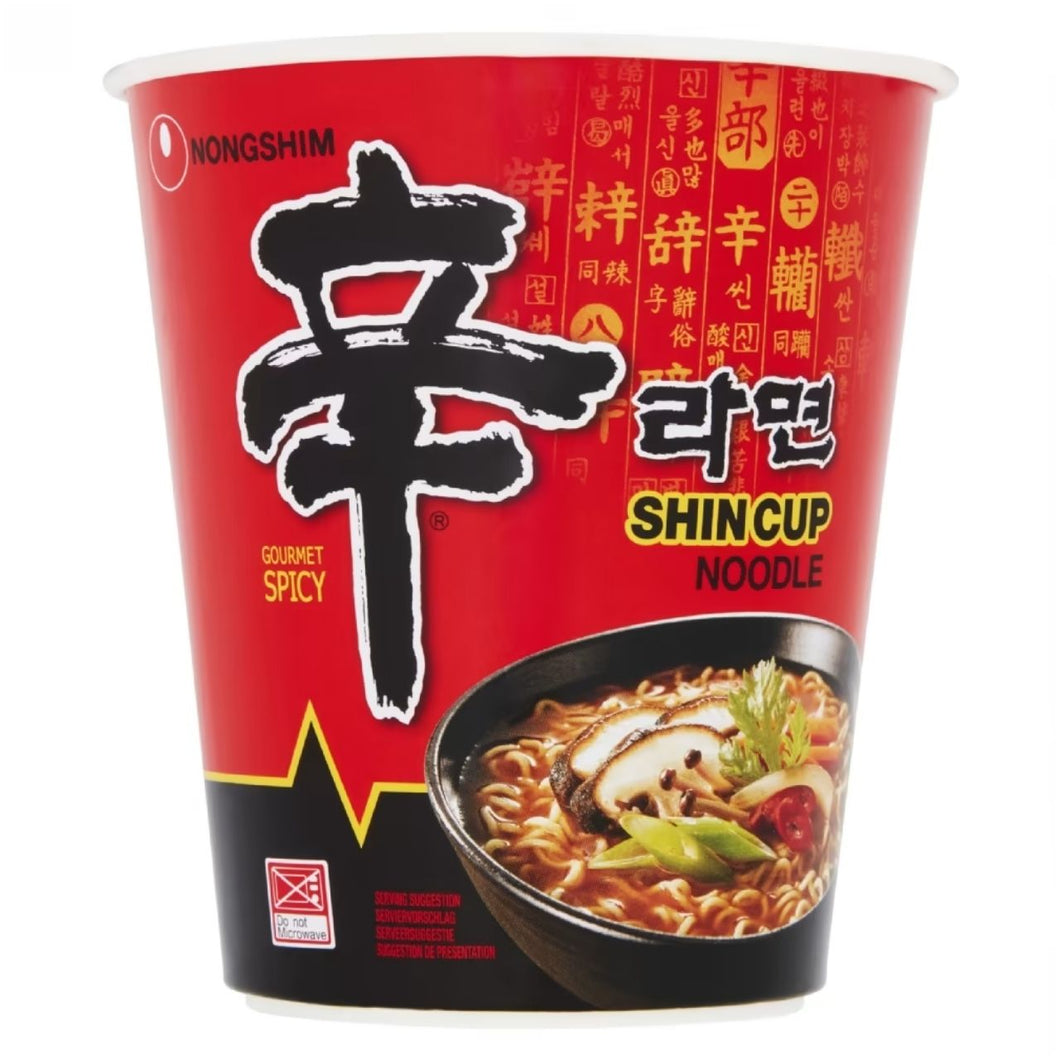 Nongshim Shin Cup Noodles 68g