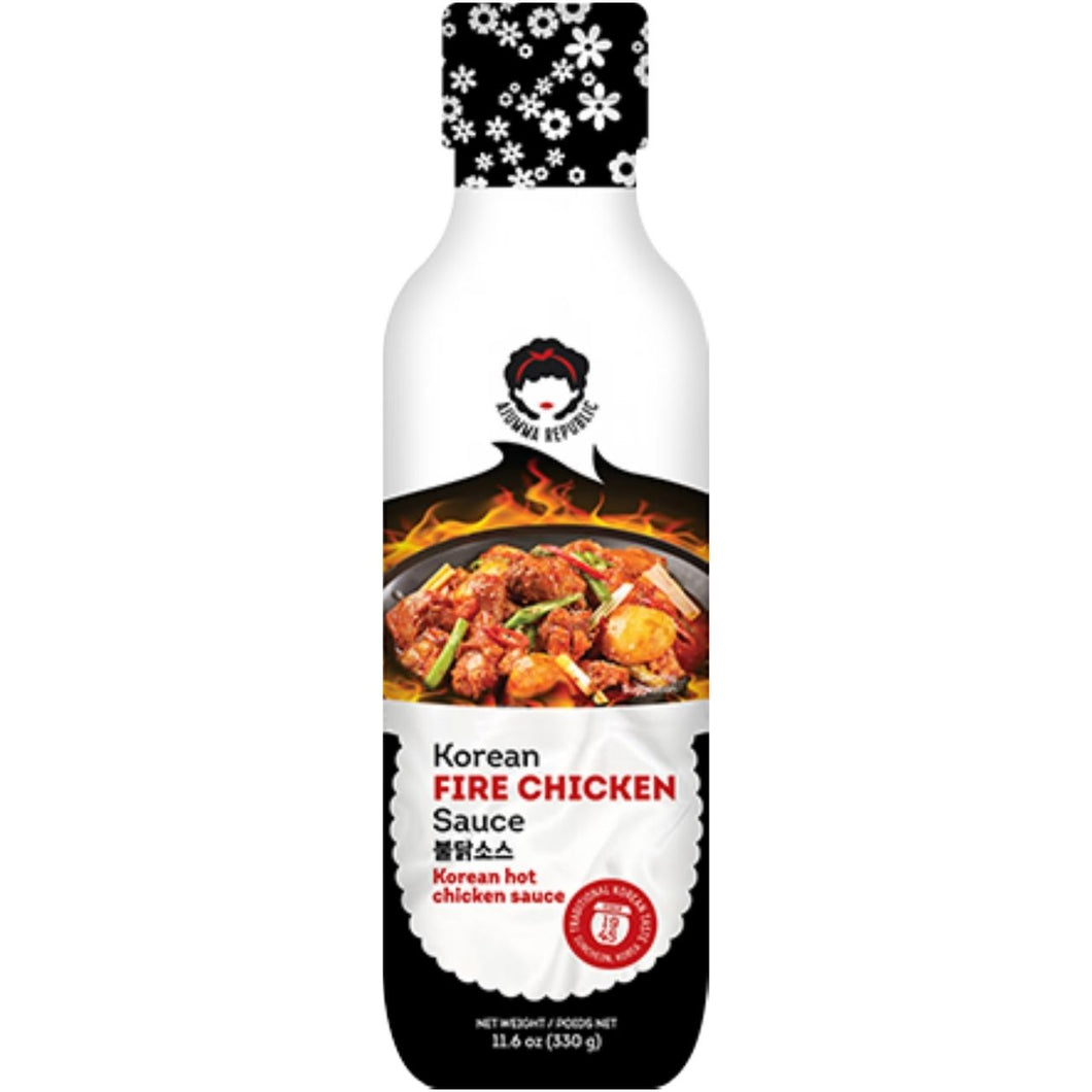 Ajumma Republic Korean Fire Chicken Sauce 330g