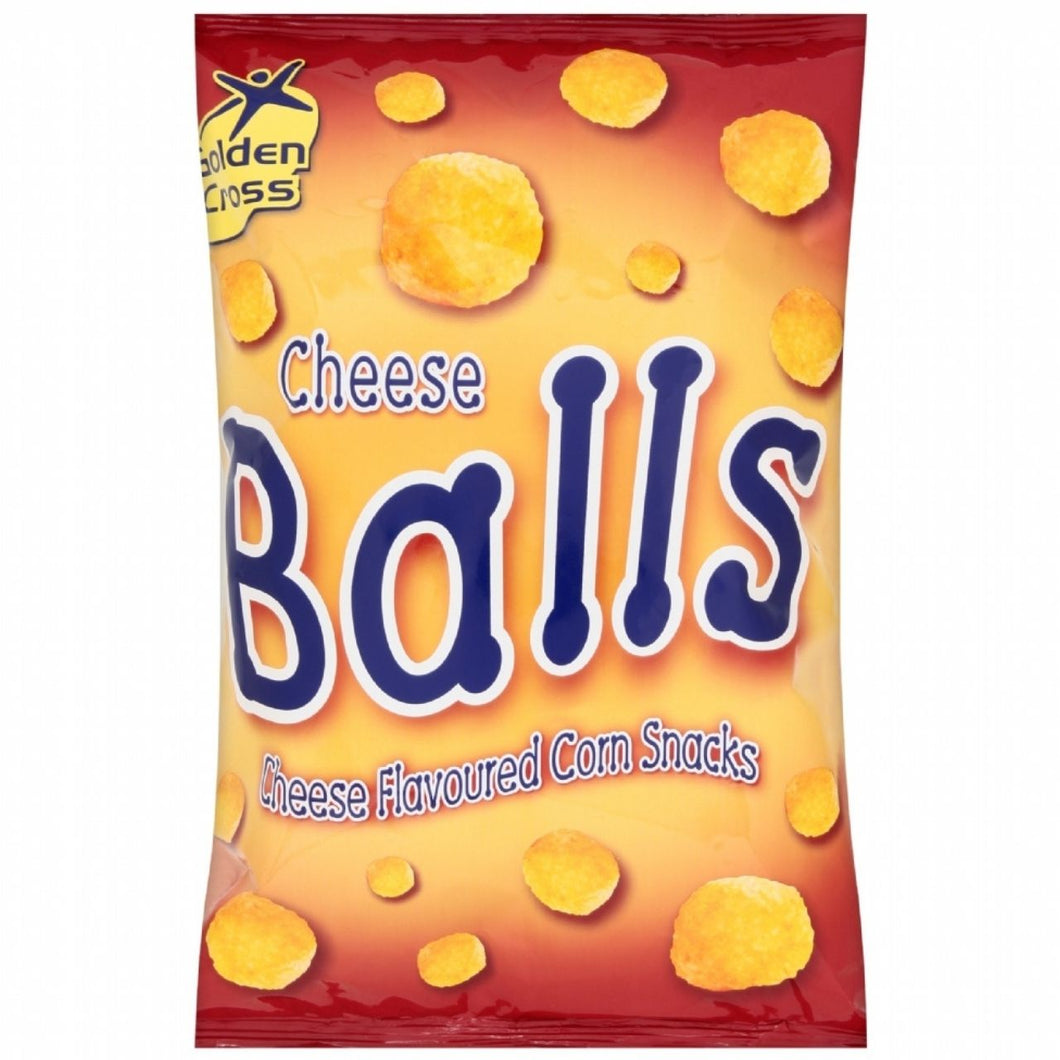 Golden Cross Cheese Balls 150g