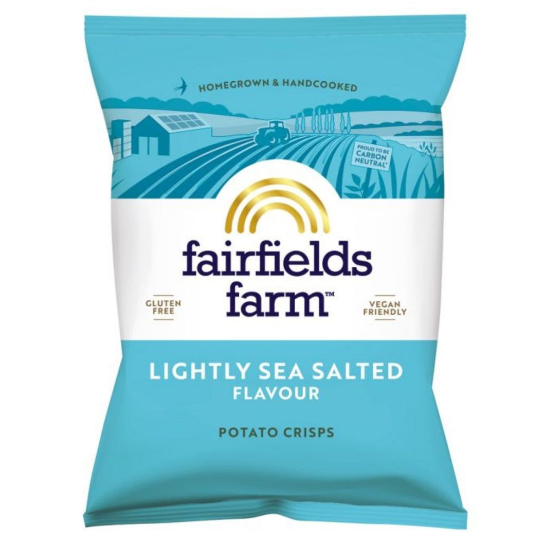Fairfields Farm Lightly Sea Salted 40g