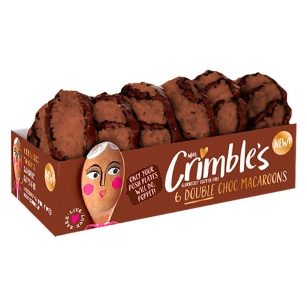 Mrs Crimble's Double Choc Macaroons 195g