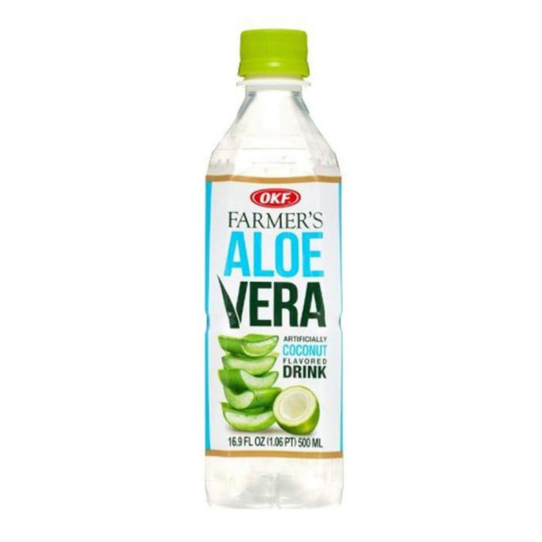OKF Farmers Coconut Aloe Vera Drink 500ml